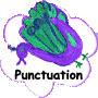 Punctuation Peacock